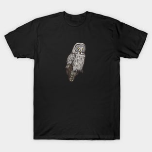 Great Grey Owl T-Shirt